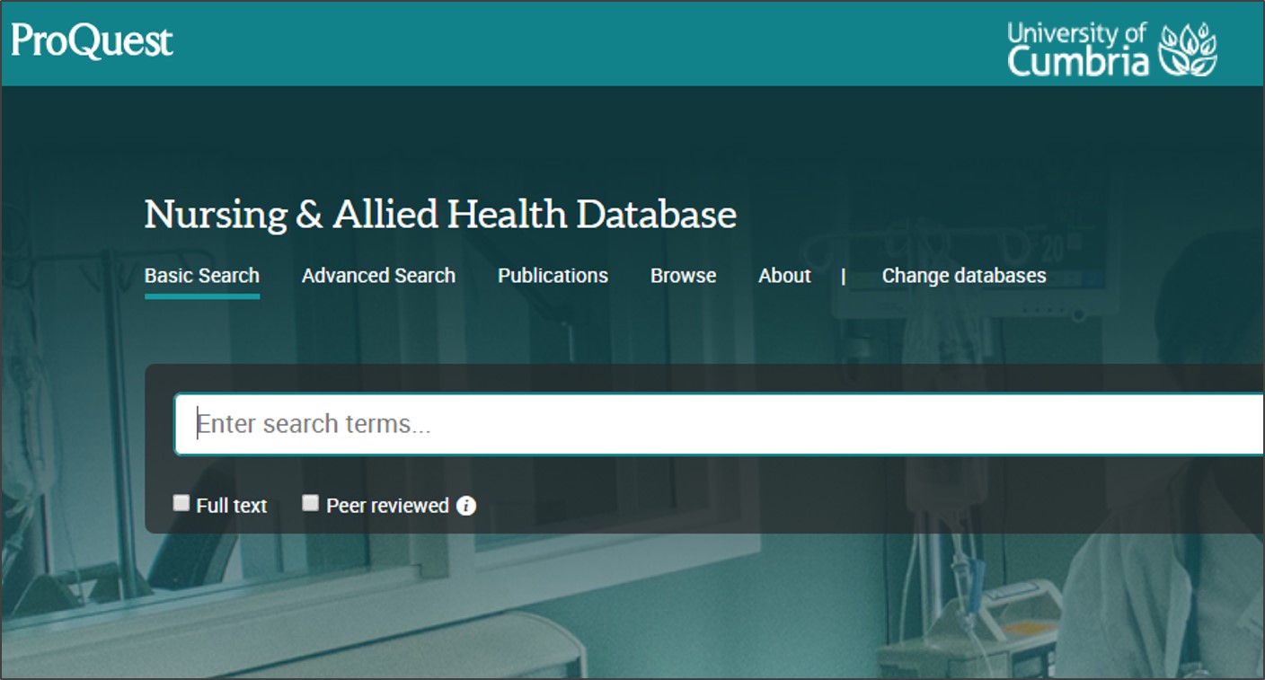 NursingandAlliedHealthDatabase,