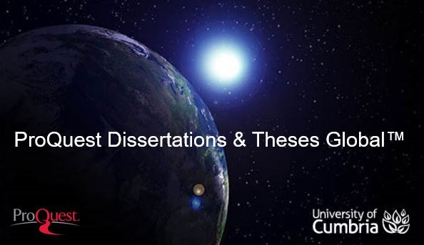 DissertationsandThesesGlobal, 