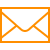 dl_email, orange cartoon of email icon