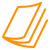 dl_journals, cartoon of an orange journal