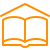 dl_other_libraries, orange cartoon of a book