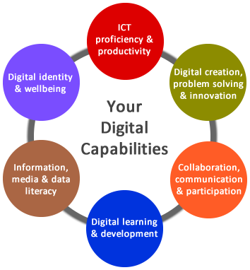 Digital capabilities framework, Digital capabilities framework