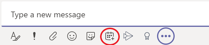 Teams_Schedulefromchat, 