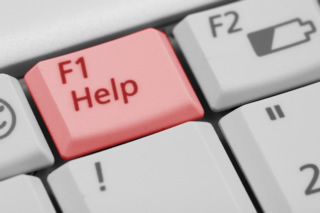 it_help, button on keyboard - f1 help