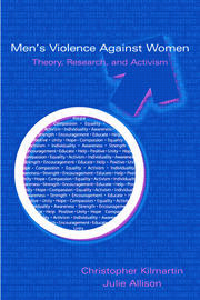 White ribbon Mens Violence Against Women Theory, 