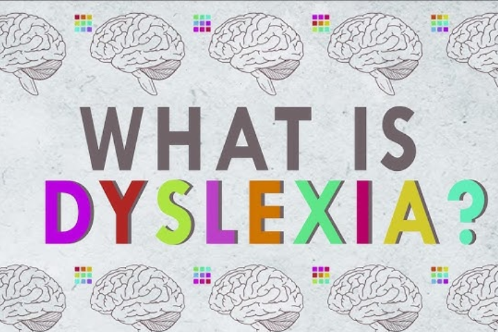 The image reads 'What is dyslexia'