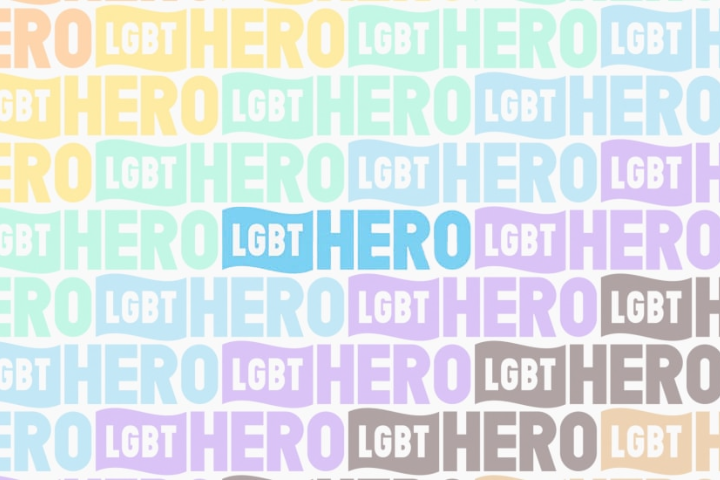 LGBT Hero's logo