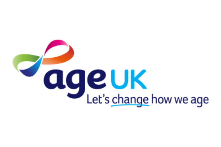 The image shows the Age Uk logo