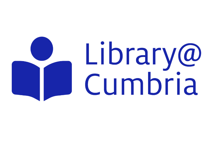 the image shows the library logo