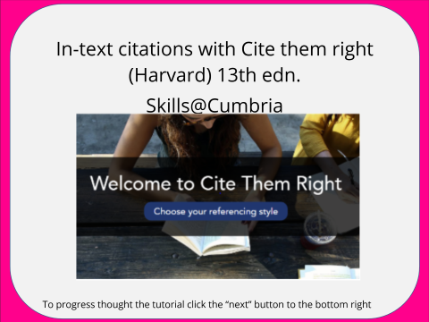 Citations Tutorial, citations tutorial