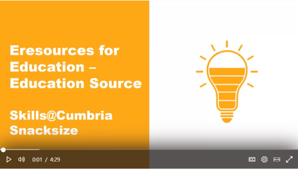 Education Source video, 