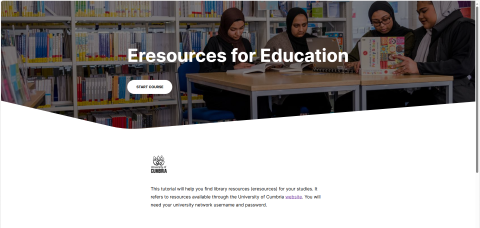 Eresources for education tutorial, Eresources for education articulate tutorial