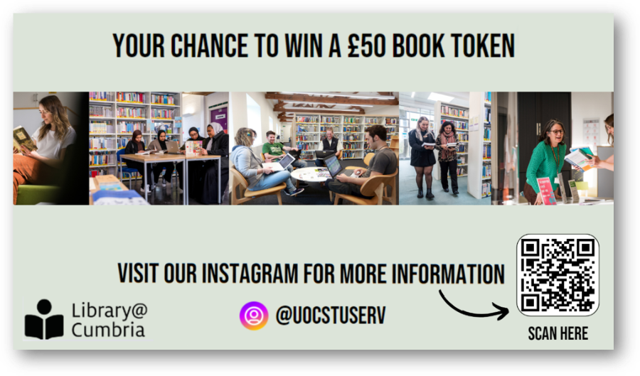 Library Instagram Competition, 