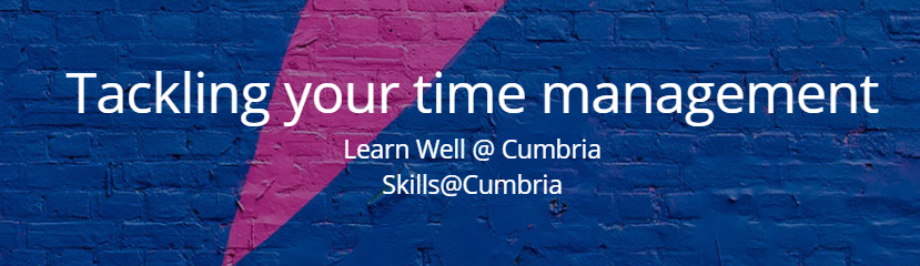 Tackling your time management, Link to tackling your time management resource