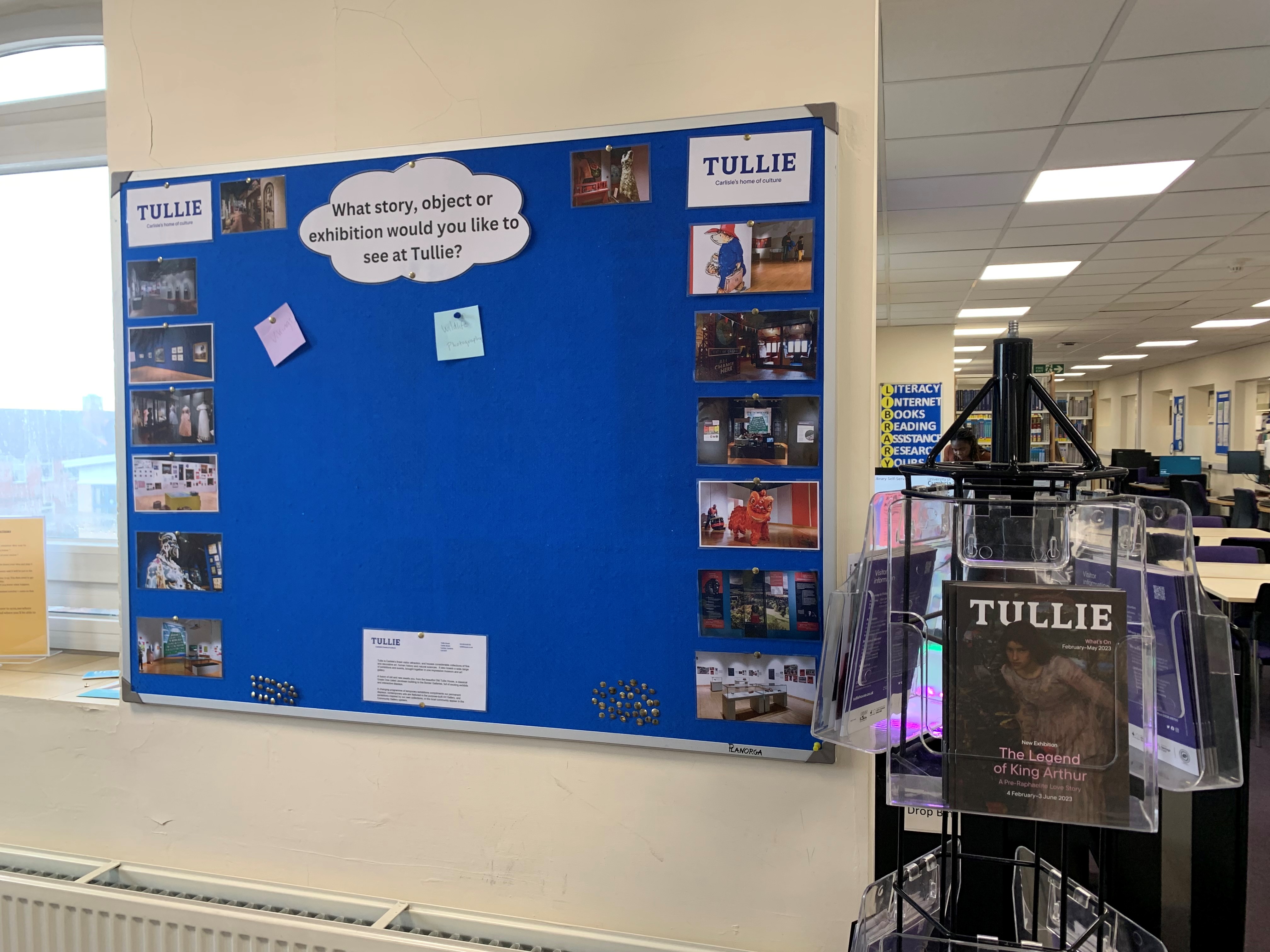 Tullie house message board Fusehill, 