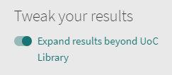expand results, 