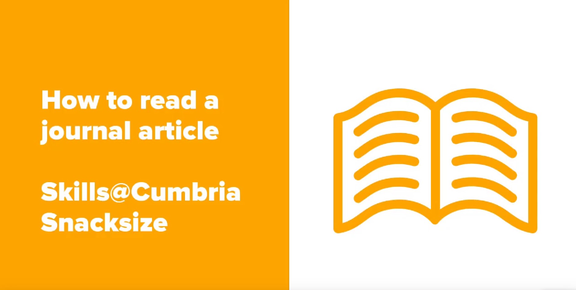 how to read a journal article,