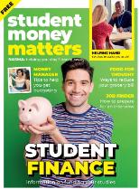 Student Finance Money Matters Mag Cover, Student Finance Money Matters Mag Cover