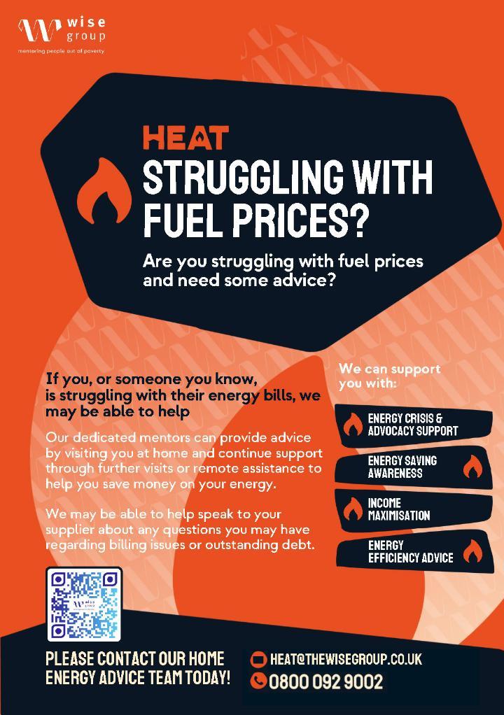 Rectangular photo - PORTRAIT - Optimised for web, HEAT Support Services Poster