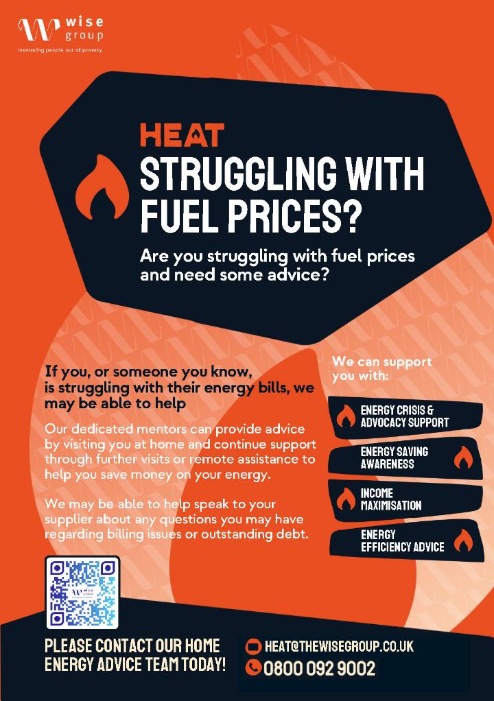 Rectangular photo - PORTRAIT - Optimised for web, HEAT Support Services Poster
