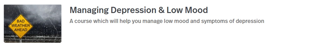 Managing depression,