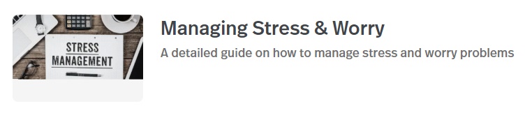 Managing Stress, 
