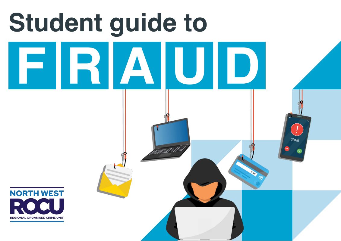 Cumbria Police Fraud Poster, Cumbria Police Fraud Poster
