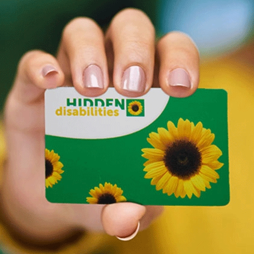 Hidden Sunflower Digital Card, Hidden Sunflower Digital Card Logo