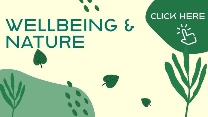 Wellbeing & Nature Image, Wellbeing & Nature Image