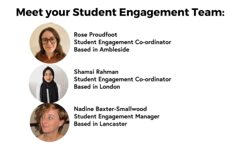 Student Engagement Team September 24, 