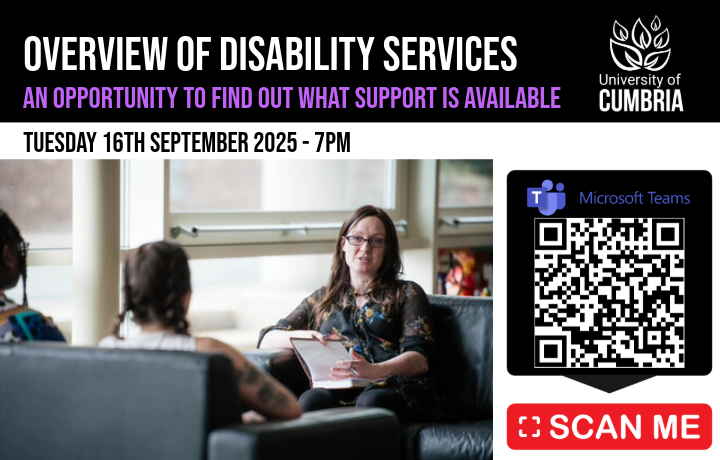 WW - Webinar Intro to Disability Services