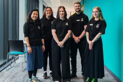 accommodation team photo