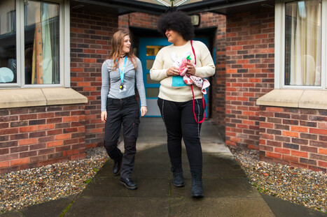 students leaving accommodation