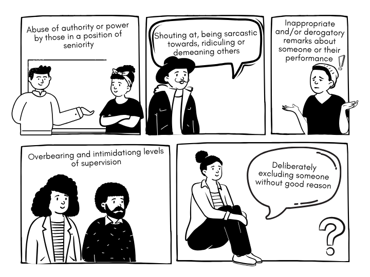 Examples of Bullying Comic Strip, Examples of Bullying Comic Strip