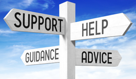 Support Sign