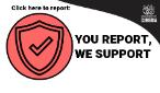 You Report We Support Click Here Logo, You Report We Support Click Here Logo