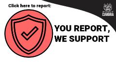 You Report We Support Click Here Logo, You Report We Support Click Here Logo