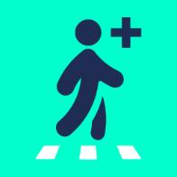 Walk Safe App Logo, Walk Safe App Logo