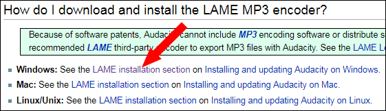 audacity_install_04, screenshot of installing audacity