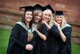 FourGirlsNovGrad, Four young women at their graduation 