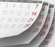 calendar, VC conference Programme