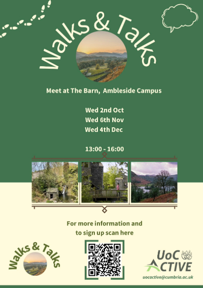 ambleside walk and talk, 